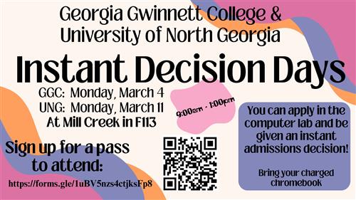 Instant Decision Days